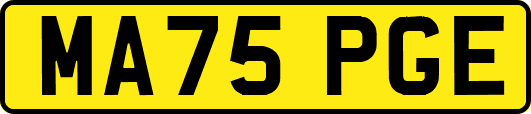 MA75PGE