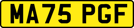 MA75PGF