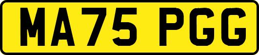 MA75PGG