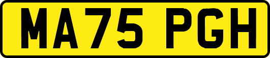 MA75PGH