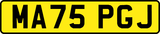 MA75PGJ
