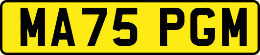 MA75PGM