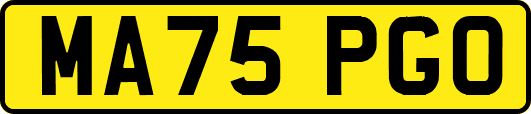 MA75PGO