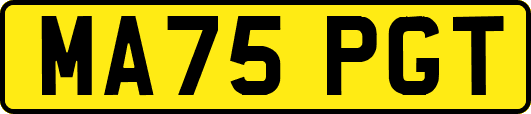 MA75PGT