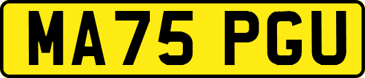 MA75PGU