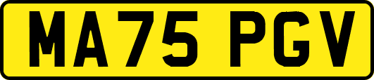 MA75PGV