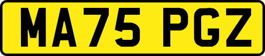MA75PGZ
