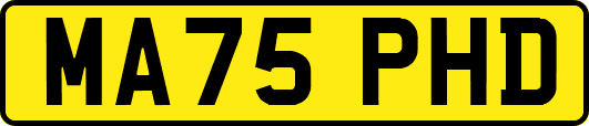 MA75PHD