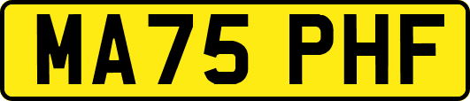 MA75PHF