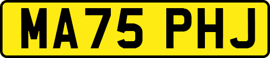 MA75PHJ