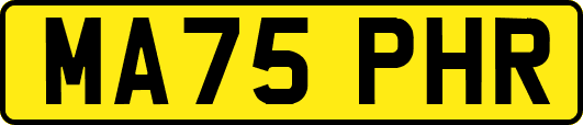 MA75PHR