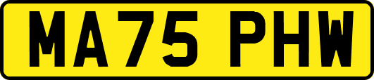MA75PHW