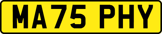 MA75PHY
