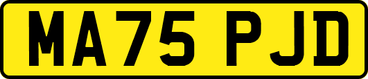 MA75PJD