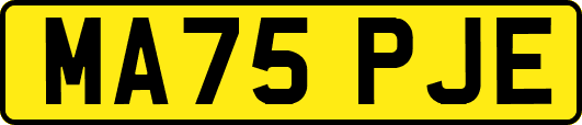 MA75PJE