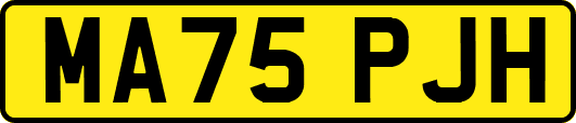MA75PJH