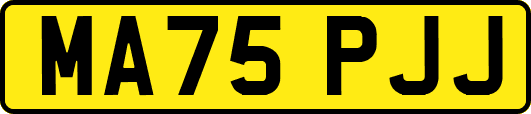 MA75PJJ