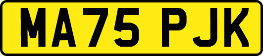 MA75PJK