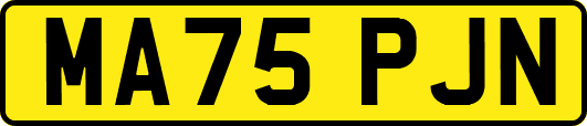 MA75PJN