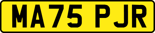 MA75PJR