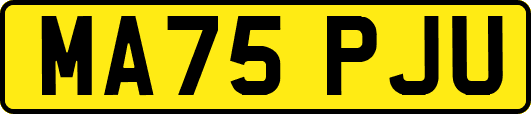 MA75PJU