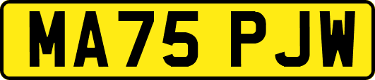 MA75PJW