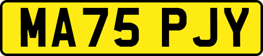 MA75PJY