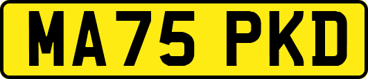 MA75PKD