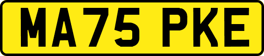 MA75PKE