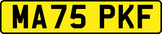MA75PKF