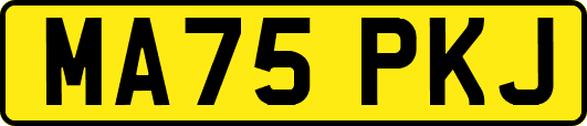 MA75PKJ