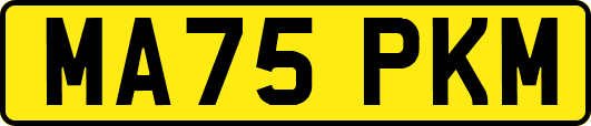 MA75PKM