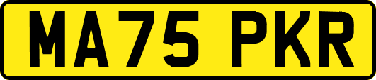 MA75PKR