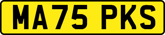 MA75PKS
