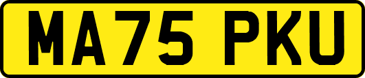 MA75PKU