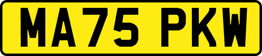 MA75PKW