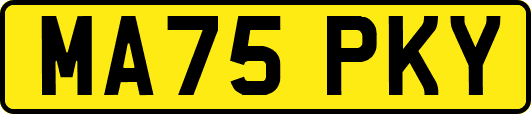 MA75PKY