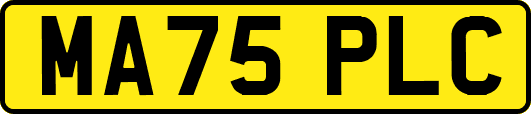 MA75PLC