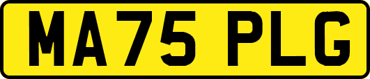 MA75PLG