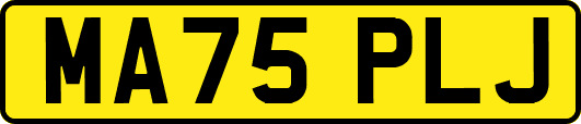 MA75PLJ