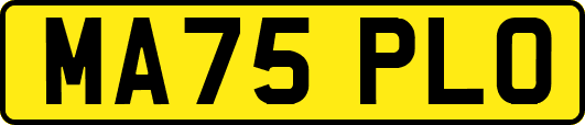 MA75PLO