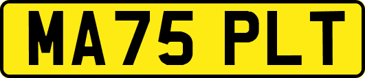 MA75PLT