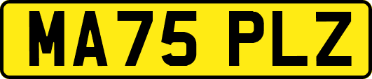MA75PLZ
