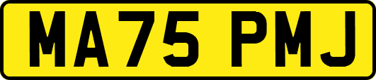 MA75PMJ