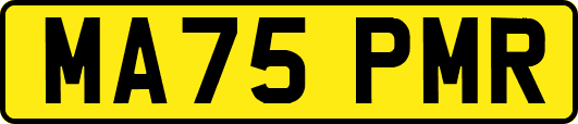 MA75PMR
