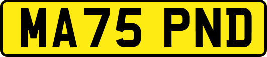 MA75PND