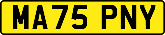 MA75PNY