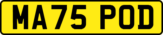 MA75POD