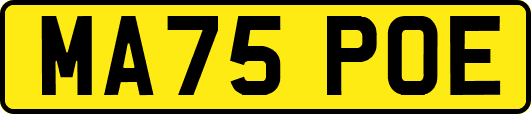MA75POE