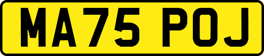 MA75POJ